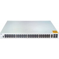 Управляемый коммутатор 2-го уровня Cisco C1000FE-48T-4G-L