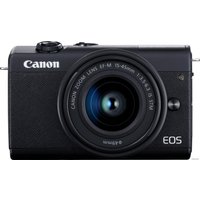 Беззеркальный фотоаппарат Canon EOS M200 Kit 15-45mm (черный)