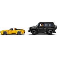 Конструктор LEGO Speed Champions 76924 Mercedes-AMG G 63 и Mercedes-AMG SL 63