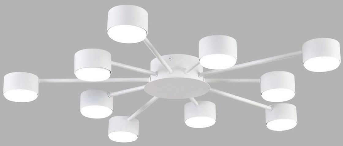 

Припотолочная люстра Lumion Torina 8343/10C