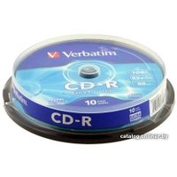 CD-R диск Verbatim 700Mb 52x 43437 (10 шт.)