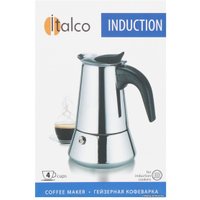 Гейзерная кофеварка Italco Induction (4 порции)
