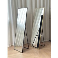 Зеркало eMZe Прямоугольное 37х115 DK.37.115.AUR (золото)