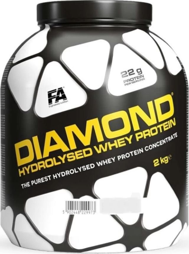 

Протеин сывороточный (гидролизат) FA Engineered Nutrition Diamond Hydrolysed Whey Protein (2 кг, ваниль)