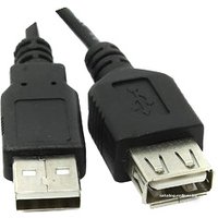 Удлинитель BaseLevel BL-USB2-AmAf-1.8