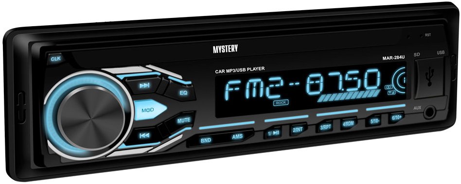 

USB-магнитола Mystery MAR-284U