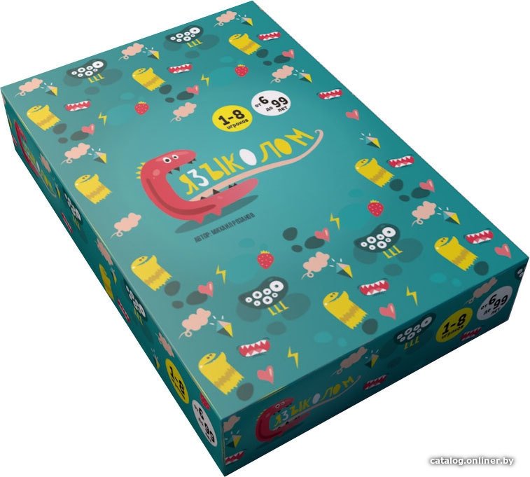 Детская настольная игра Экономикус Языколом