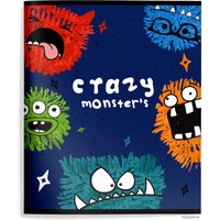 Полуобщая тетрадь Schoolformat Crazy Monsters ТОК48-КМ (48 л)