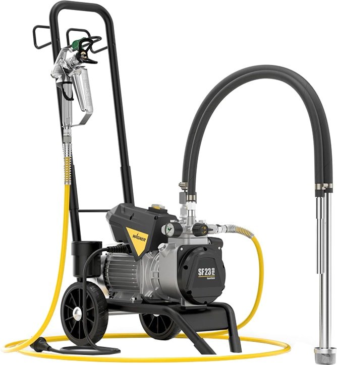 

Краскораспылитель Wagner SuperFinish 23 PRO HEA