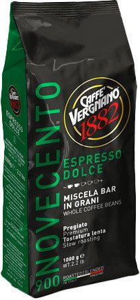 

Кофе Caffe Vergnano Espresso Dolce 900 в зернах 1000 г