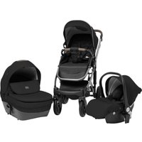 Универсальная коляска Bubago Rosano BG 164-4 (3 в 1, черный)