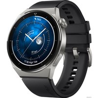 Умные часы Huawei Watch GT 3 Pro Titanium 46 мм (серый/черный)