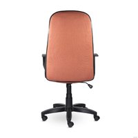 Офисное кресло UTFC Эльф в пластик 727 C 24 (бежево-коричневый)