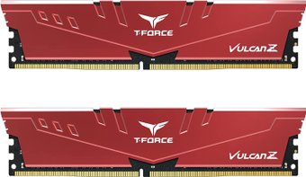 Team T-Force Vulcan Z 2x8ГБ DDR4 3600 МГц TLZRD416G3600HC18JDC01