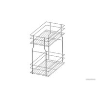 Карго REJS 200 крепл.нижнее б/н, хром