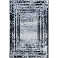 Ковер для жилой комнаты Pixel Leo GPX 6024-STAN-GREY (1.5х2.2)