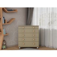 Детский комод Incanto Мишка с органайзером 800/5 PK-0060/06 (кашемир)