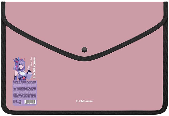 

Папка-конверт Erich Krause Matt Manga 61165