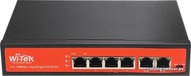 Неуправляемый коммутатор Wi-Tek WI-PS205