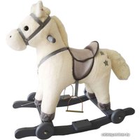 Качалка Amarobaby Prime Лошадка (белый)