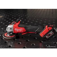 Угловая шлифмашина Milwaukee M18 ONEFSAG 125XPDB-502X Fuel 4933478435 (с 2-мя АКБ)