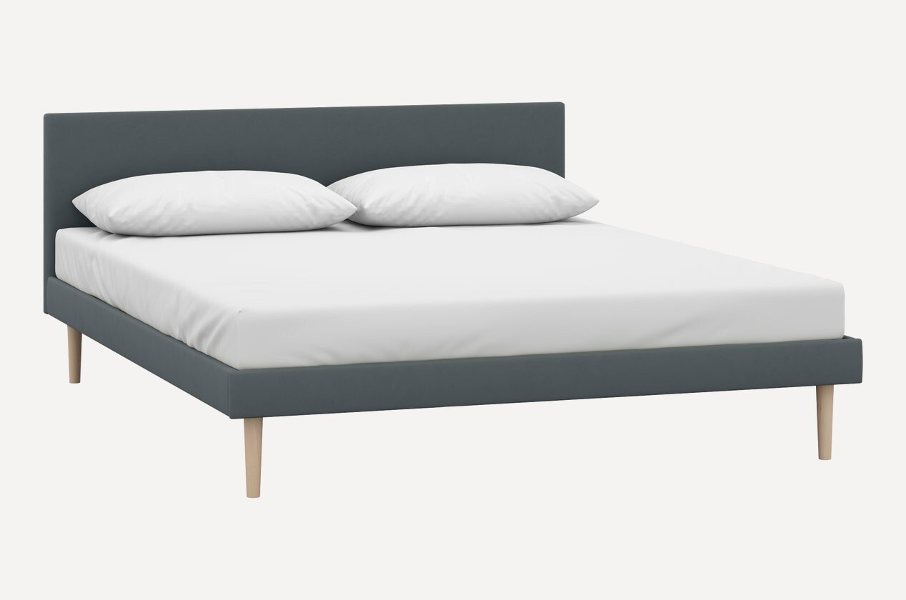 

Кровать Divan Гама 160 Velvet Grafit