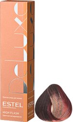 De Luxe High Flash 65 фиолетово-красный