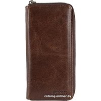 Кошелек Poshete 196-11021PZ-BRW (коричневый)