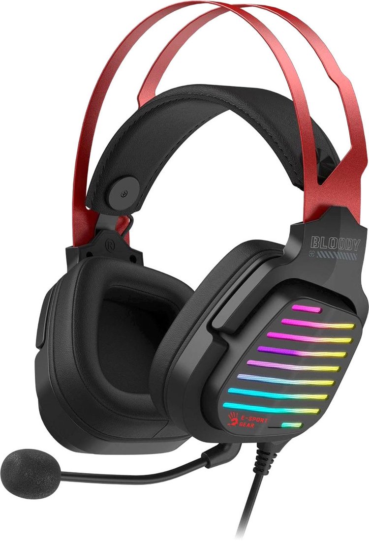 

Наушники A4Tech Bloody G560 (черный/красный)