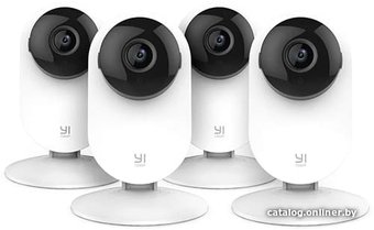 IP-камера YI 1080p Home Camera 4-in-1 Family Pack