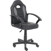 Офисное кресло AksHome Web Eco (черный/серый)