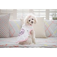 Толстовка Pinkaholic Royal Pug с капюшоном NARA-TS7307-OW-M (белый)