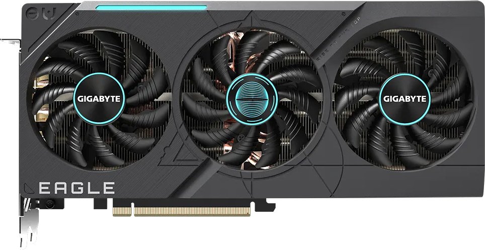 

Видеокарта Gigabyte GeForce RTX 4070 Ti Eagle OC 12G GV-N407TEAGLE OC-12GD (rev. 2.0)