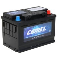 Автомобильный аккумулятор Camel 57412 euro (76 А·ч)