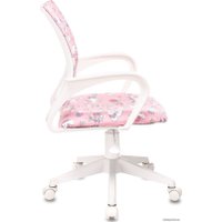 Компьютерное кресло Бюрократ Burokids 1W (розовый единороги/пластик белый)