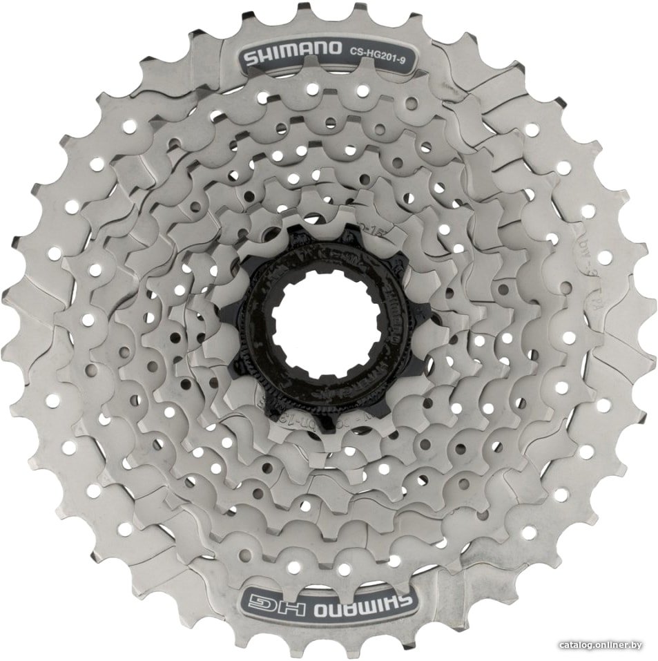 Кассета Shimano CS-HG201-9 11-34T