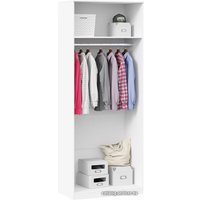 Шкаф-пенал Трия Агата исп.2 (белый)