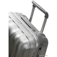 Чемодан-спиннер Samsonite Lite-Cube FR Aluminium 82 см