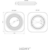 Вентиляционная решетка HOMY AIR круглый A100WR d150 (белая)