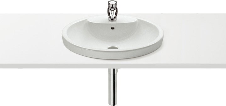 

Умывальник Roca Dama Senso 58x48.5 (327515000)