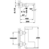 Смеситель TEKA Formentera [62121020BC]