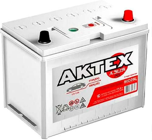 

Автомобильный аккумулятор АкТех Asia L+ АТА50ЗL (50 А·ч)
