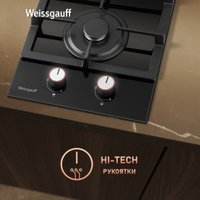 Варочная панель Weissgauff HGG 320 BGL