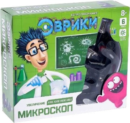 

Детский микроскоп Эврики Микромир (микроскоп/калейдоскоп) 1592017