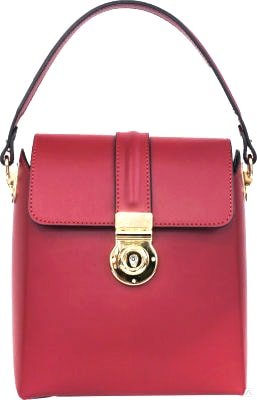 Женская сумка Borse in Pelle 70525 (красный)