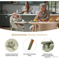 Высокий стульчик KinderKraft Fini 2 в 1 (зеленый)
