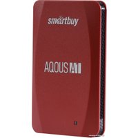 Внешний накопитель SmartBuy Aqous A1 SB128GB-A1R-U31C 128GB (красный)