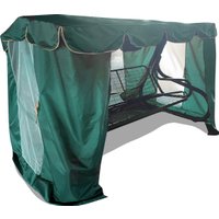 Садовые качели LetoLux Капри (зеленый)