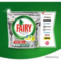 Капсулы для посудомоечной машины Fairy Platinum Lemon All in 1 (50 шт)