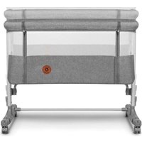 Приставная детская кроватка Lionelo Aurora (grey concrete)